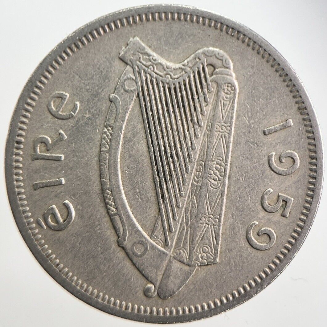 1959 Irish Florin Coin | Very High Grade