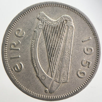 1959 Irish Florin Coin | Very High Grade