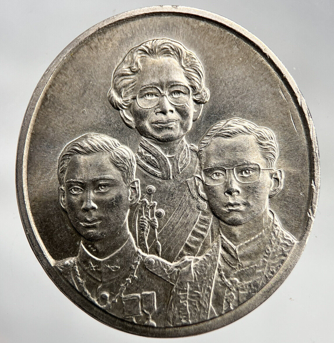 1999 Thailand Thai Rama IX Family Coin Medal | Fine Collectable Grade