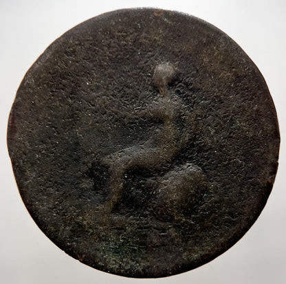 1799 George 3rd III Half-Penny British Coin | Worn Grade