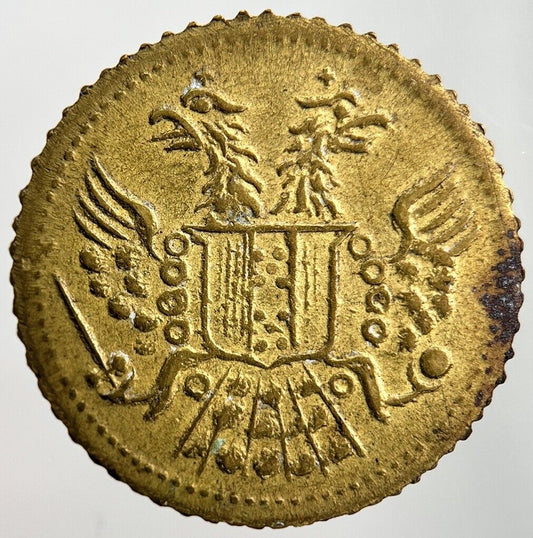 19th Century Russia Rouble Coin Gaming Token | Collectable Grade | a2242