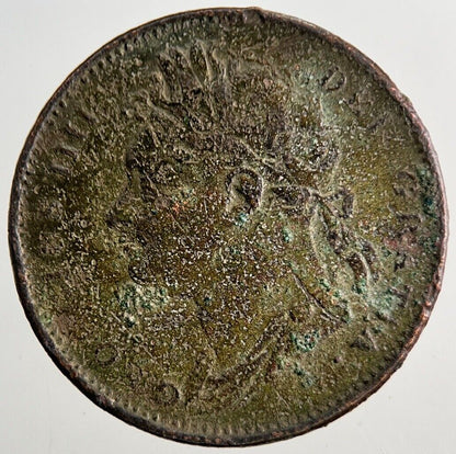 1825 George IV Farthing | Fine Collectable Grade | a9535