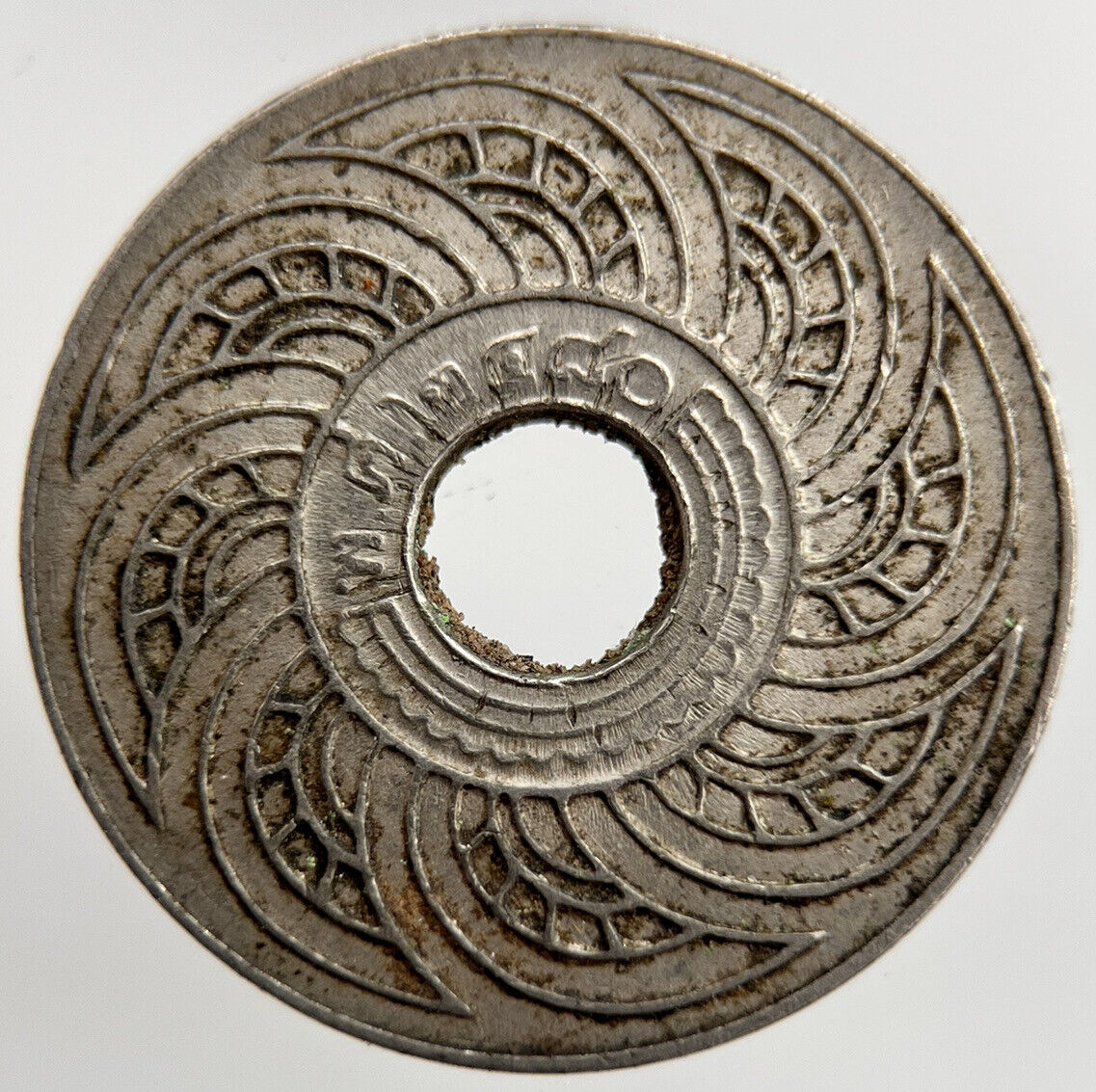 1937 Thailand Thai 10 Satang Coin | Very High Grade