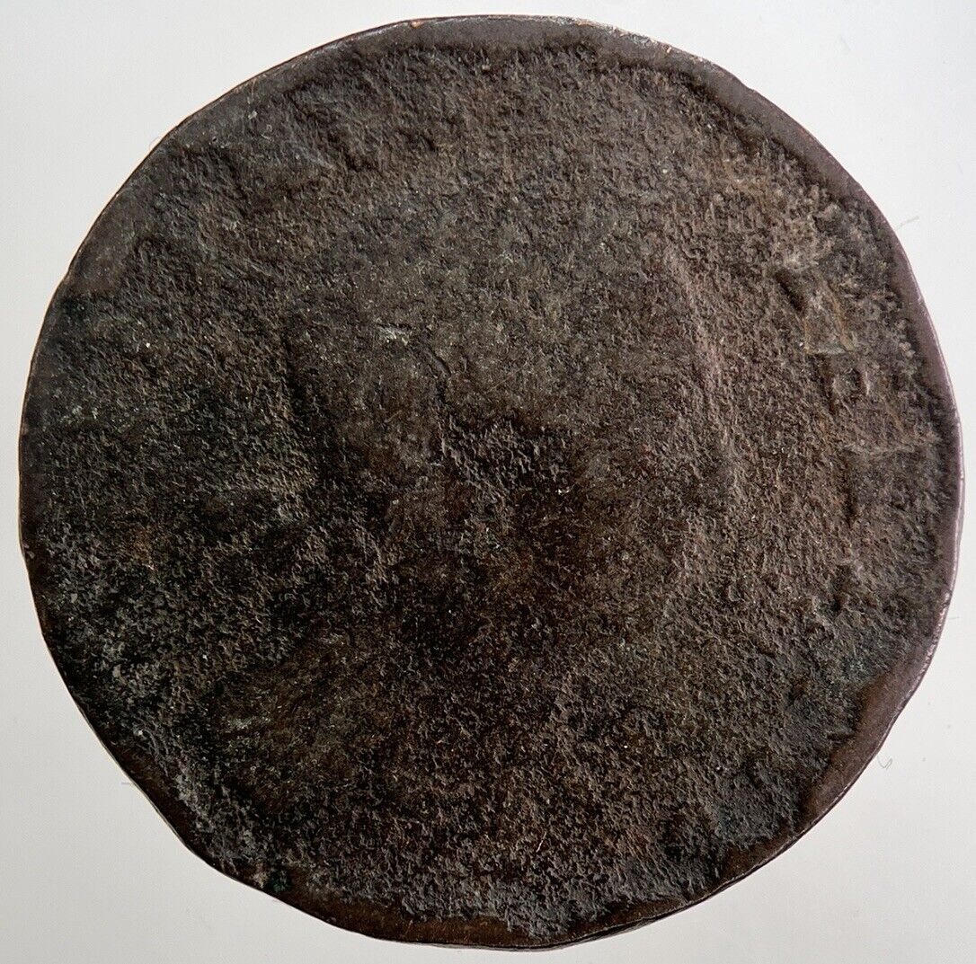 1700 William III 3rd Half-Penny British Coin | Collectable Grade | a5048