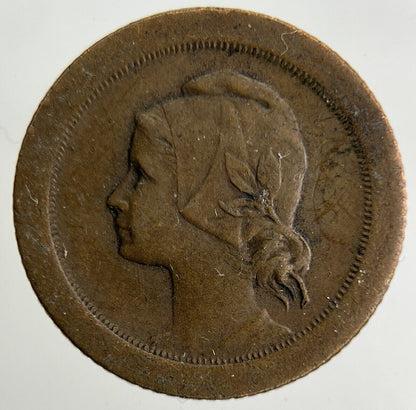 1927 Portugal 5 Centavos Coin | Fine Collectable Grade