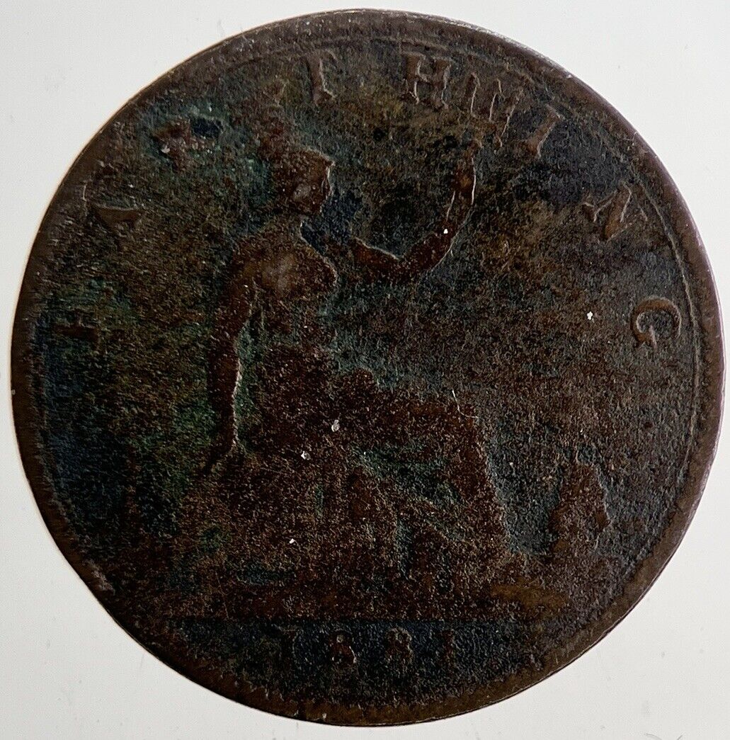1881 Victoria Farthing Coin | Collectable Grade | a6451