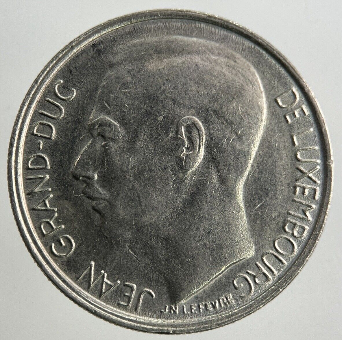 1979 Luxembourg 1 Franc Coin | Fine Collectable Grade