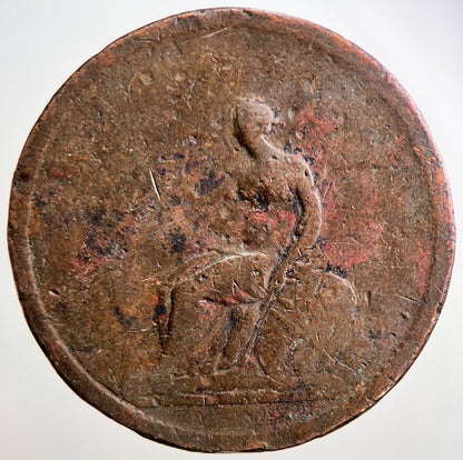 1806 George III 3rd One Penny Coin | Fair Grade