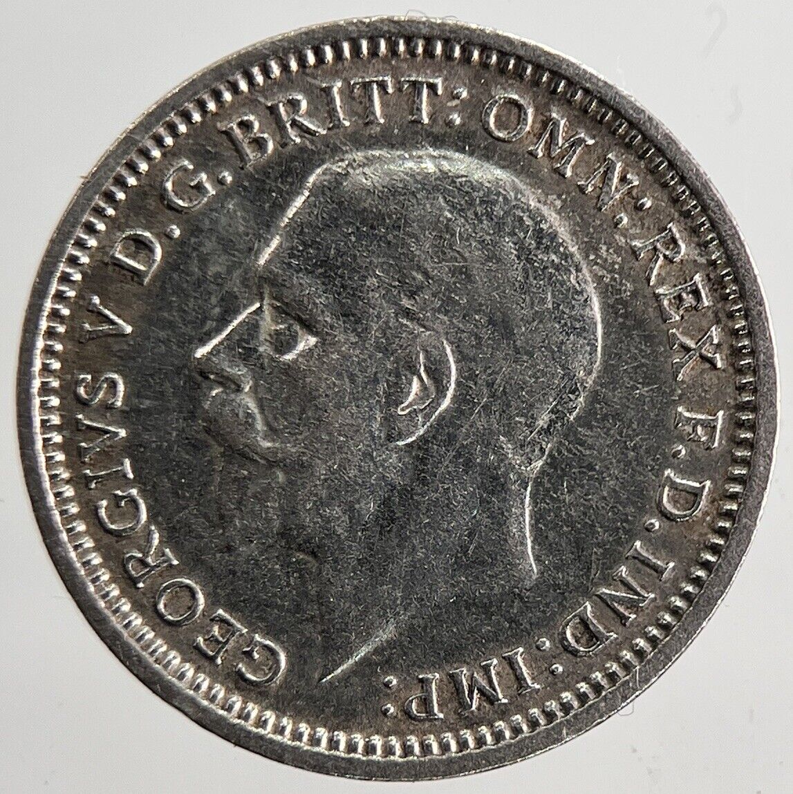 1936 George V Threepence Silver Coin | Very High Grade | a6450