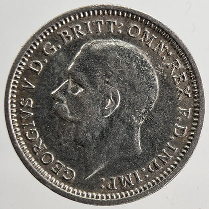 1936 George V Threepence Silver Coin | Very High Grade | a6450