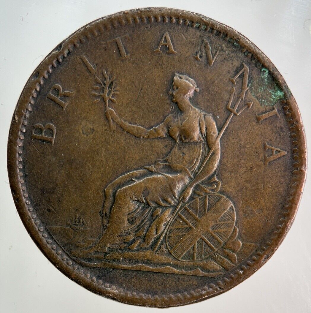 1806 George III 3rd One Penny Coin | Fine Collectable Grade