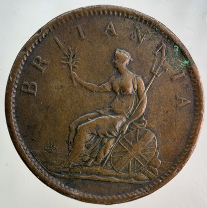 1806 George III 3rd One Penny Coin | Fine Collectable Grade