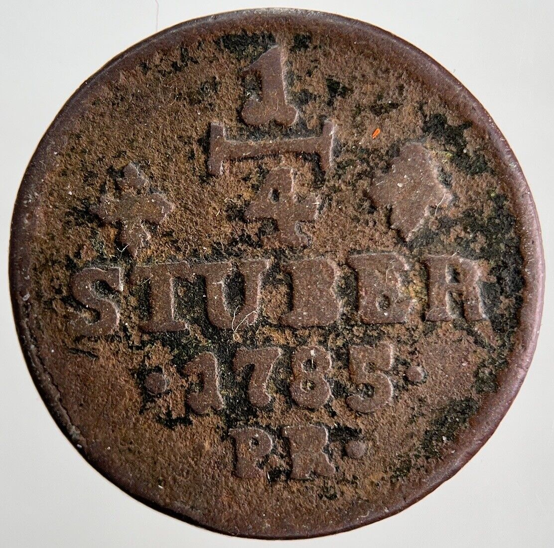 1785 Stuber 1/4 Quarter Germany Coin | Collectable Grade | a1764