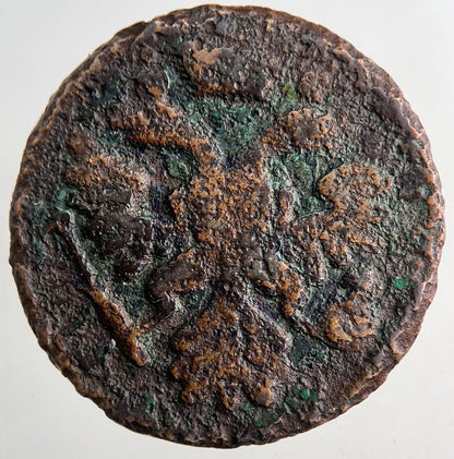 1738 Russia Half 1/2 Kopek Coin | Collectable Grade | a9185