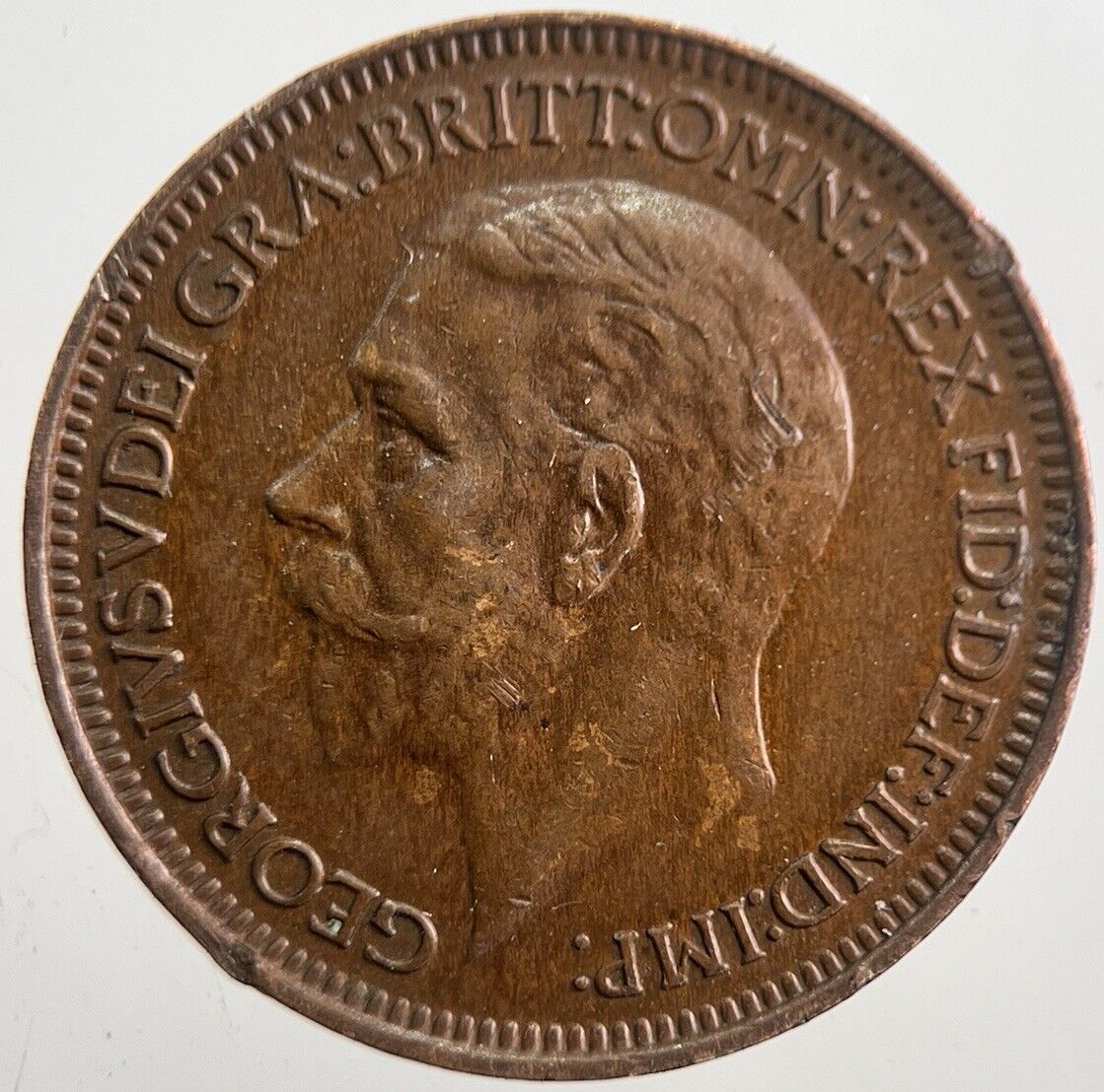 1932 George V Farthing Coin | Very High Grade | a7700