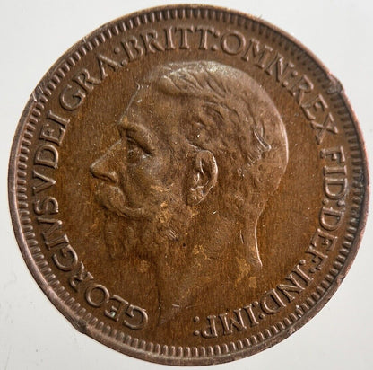 1932 George V Farthing Coin | Very High Grade | a7700