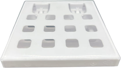 x1 Official Nintendo 3DS Game White Replacement Case Cover NEW