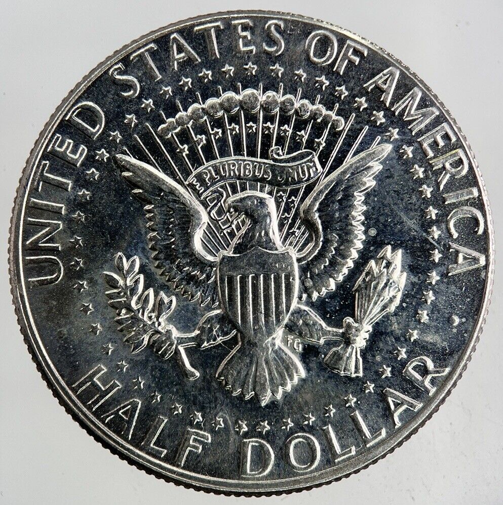 1969-D US USA Kennedy Half Dollar Silver Coin | Very High Grade