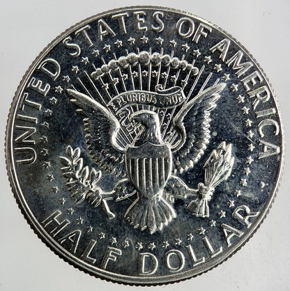 1969-D US USA Kennedy Half Dollar Silver Coin | Very High Grade