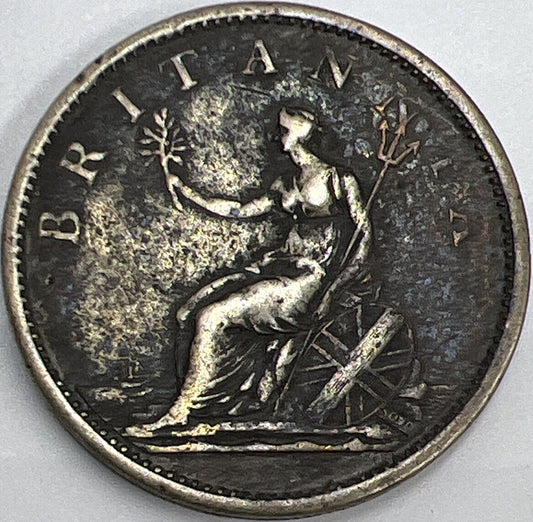 1806 One Penny | British Copper Coin | George III | Collectable Grade