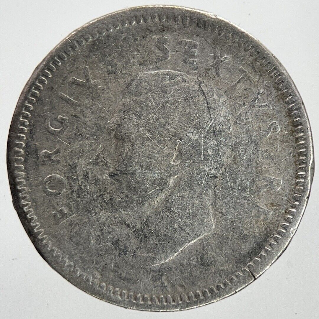 1951 South Africa Threepence Silver Coin | Collectable Grade | a6998