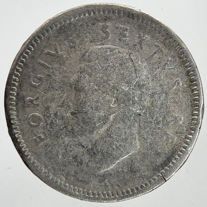 1951 South Africa Threepence Silver Coin | Collectable Grade | a6998