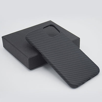 iPhone 11 PRO TPU Carbon Fiber Effect Slim Case Protector Premium UK Stock