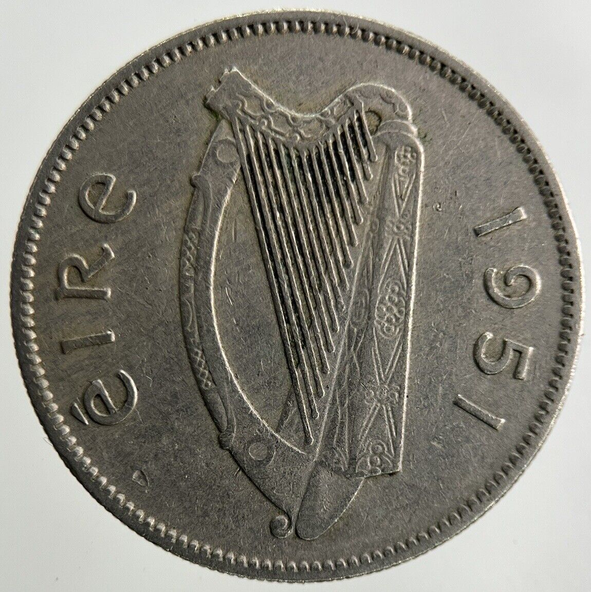 1951 Irish Shilling Coin | Fine Collectable Grade