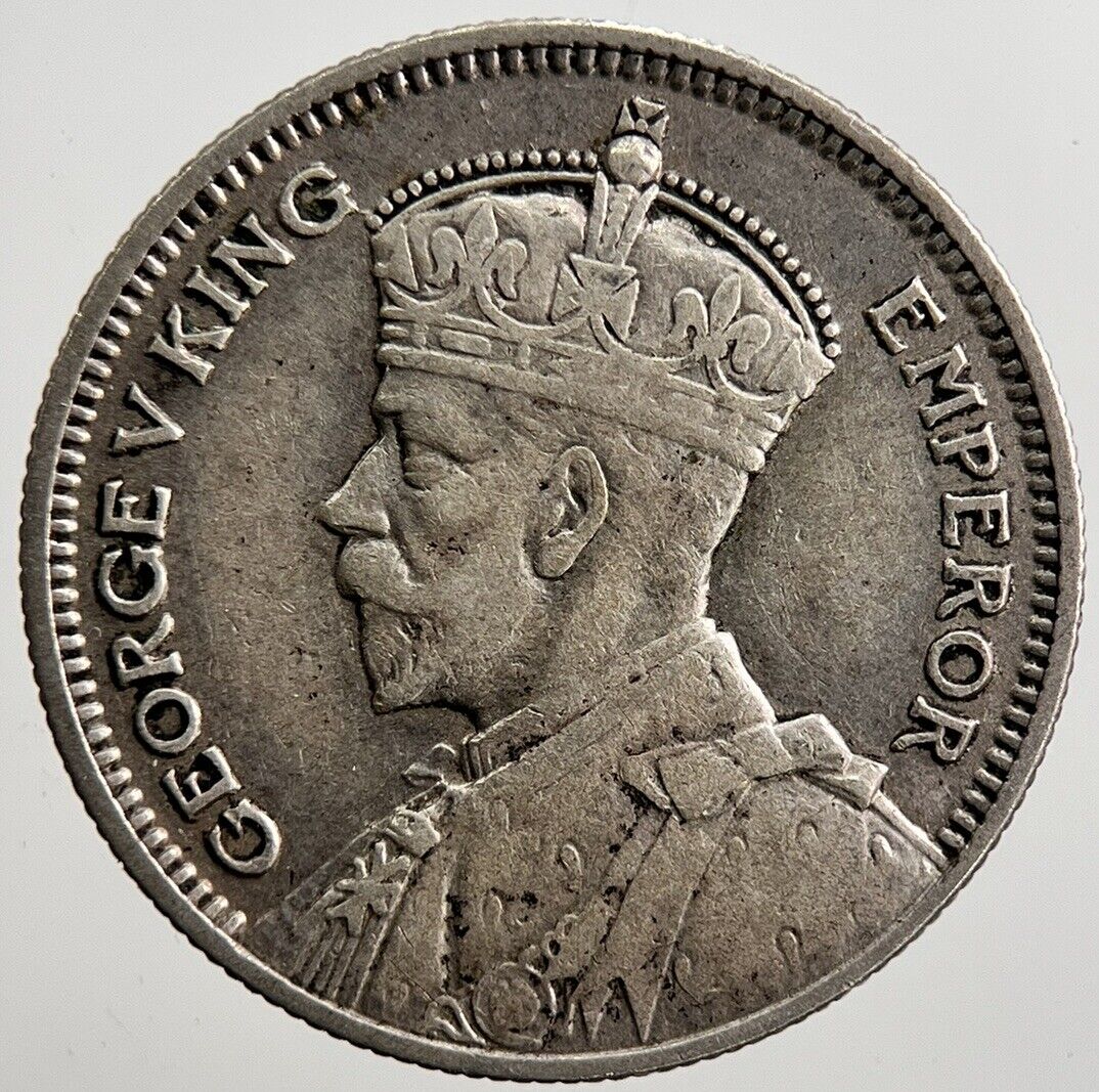 1934 New Zealand Sixpence Silver Coin | Fine Collectable Grade |  a2439