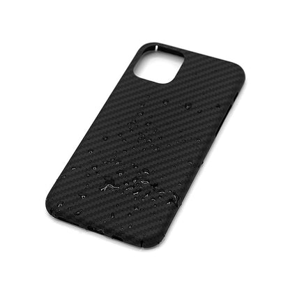 iPhone 11 PRO TPU Carbon Fiber Effect Slim Case Protector Premium UK Stock