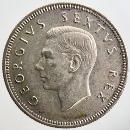 1952 South Africa Florin Silver Coin | Very High Grade | a2663