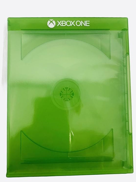 1 x Original Green XBox One Replacement Case Video Game Cover NEW