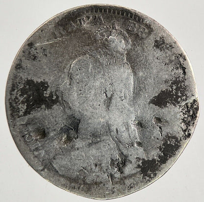 1890 Victoria Threepence Silver Coin | Collectable Grade | a9557