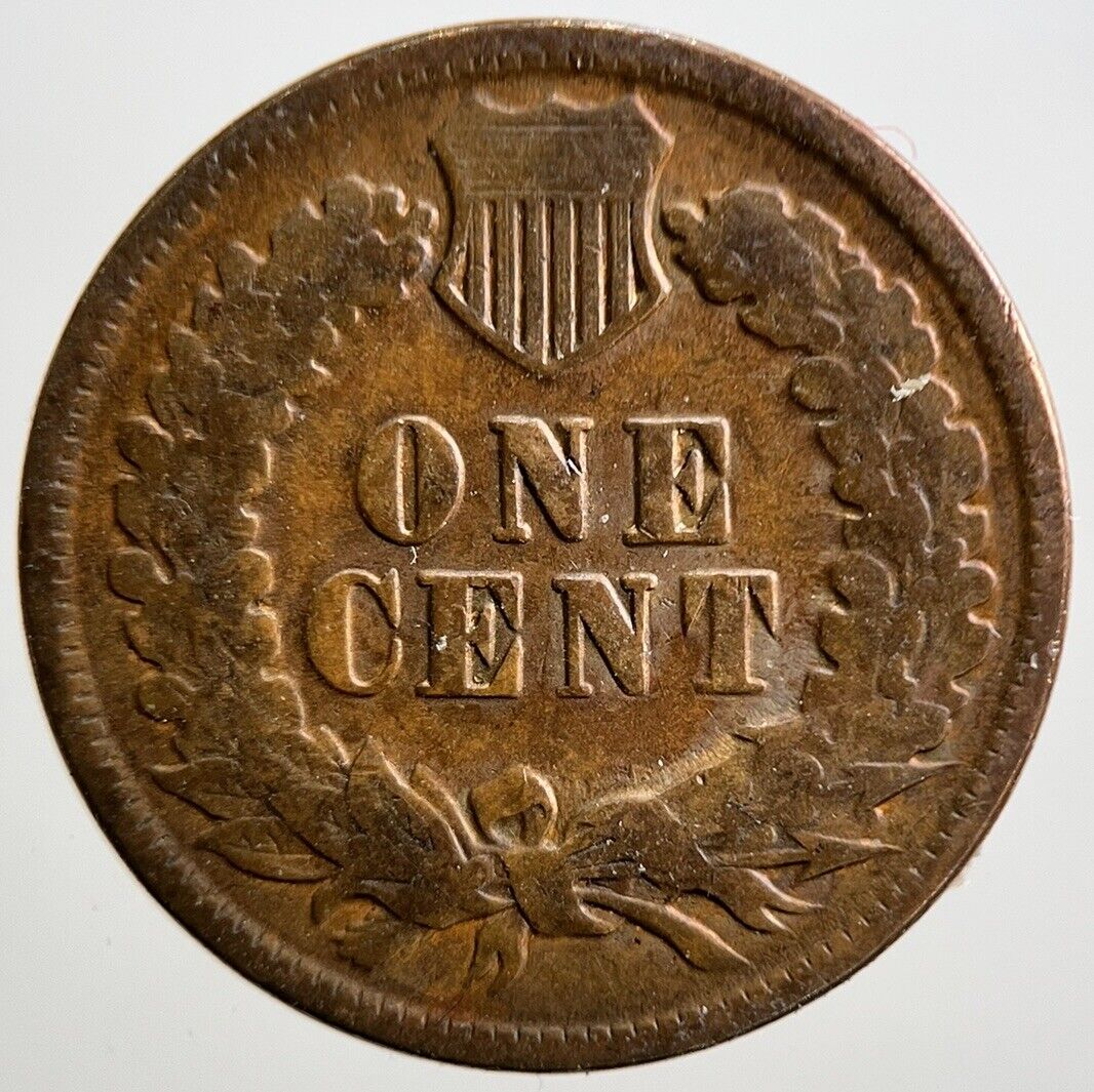 1882 US USA Indian Head One 1 Cent Coin | Collectable Grade