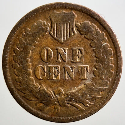 1882 US USA Indian Head One 1 Cent Coin | Collectable Grade