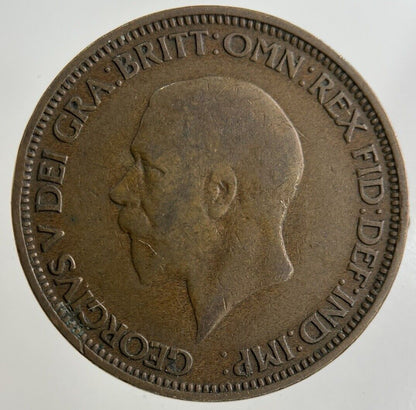 1932 George V Half-Penny Coin | Collectable Grade