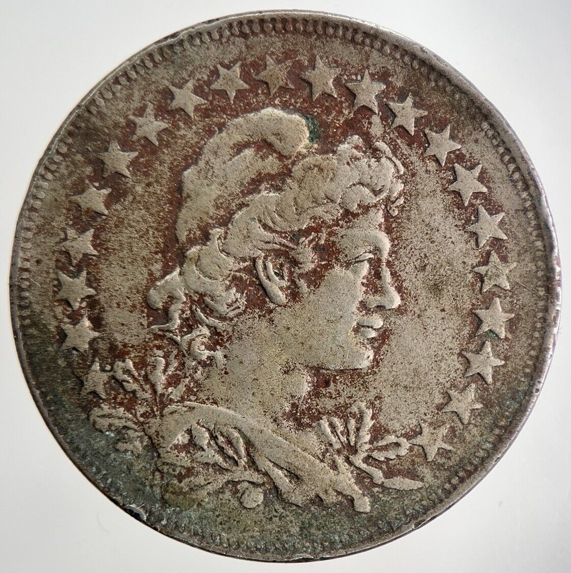 1927 Brazil 400 Reis Silver Coin | Fine Collectable Grade | a8725