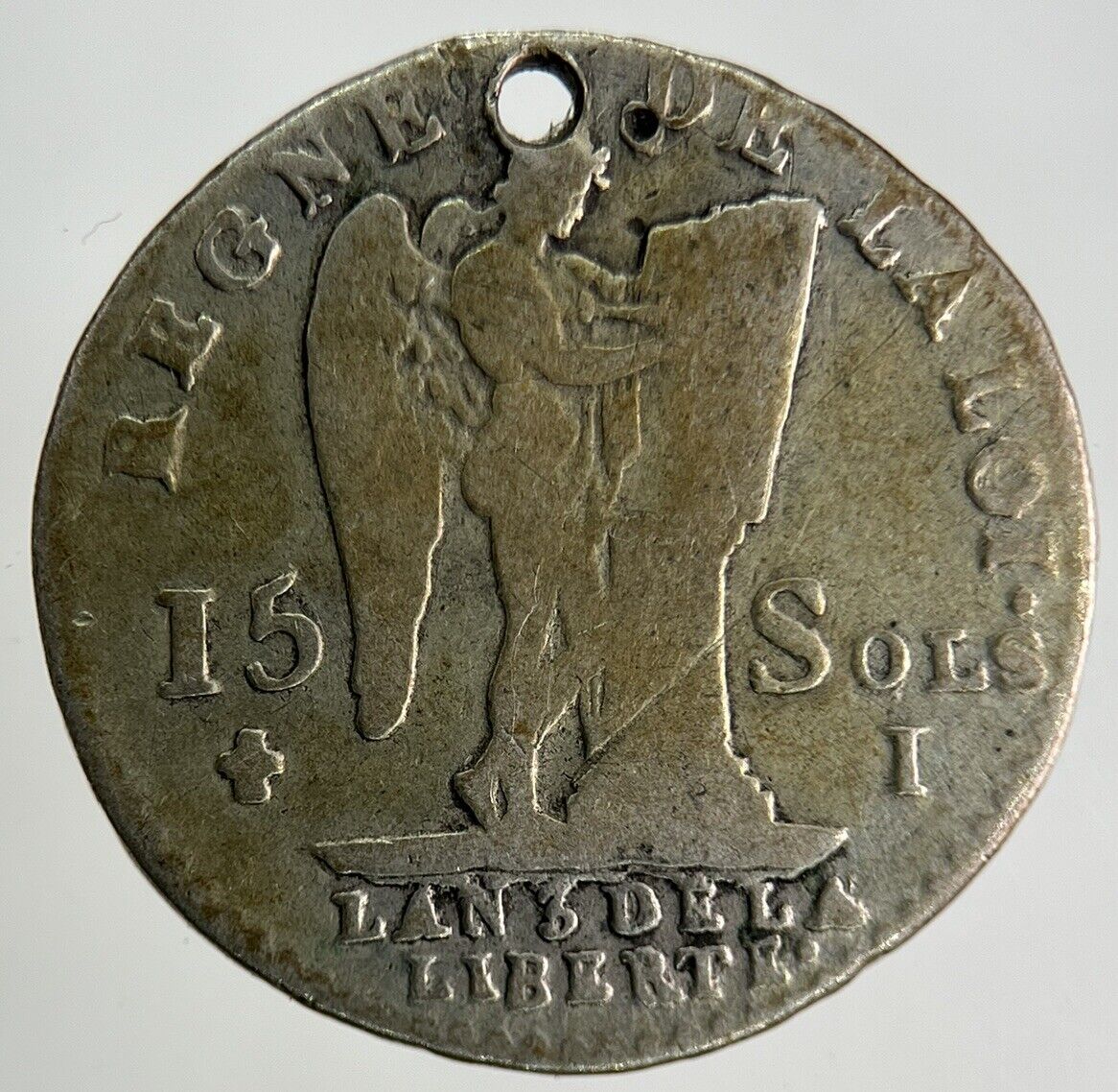 1791 France 15 Sol Silver Coin | Collectable Grade