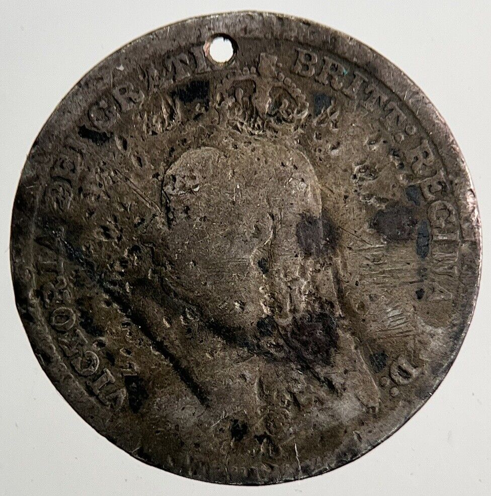 1891 Victoria Threepence Silver Coin | Collectable Grade | a9520