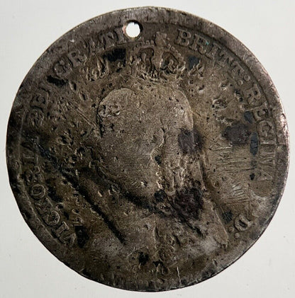 1891 Victoria Threepence Silver Coin | Collectable Grade | a9520