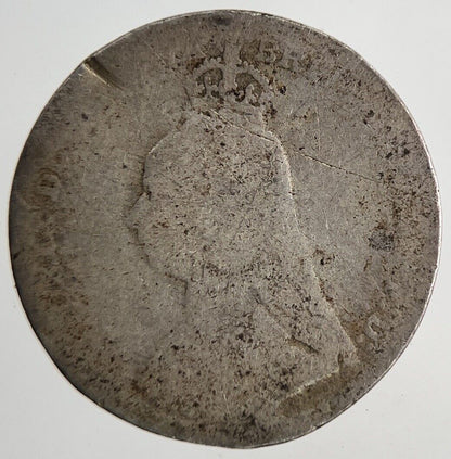 1892 Victoria Threepence Silver Coin | Collectable Grade | a6942