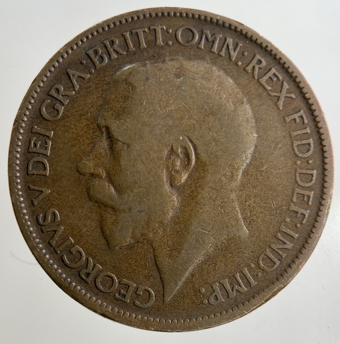 1924 George V Half-Penny Coin | Collectable Grade