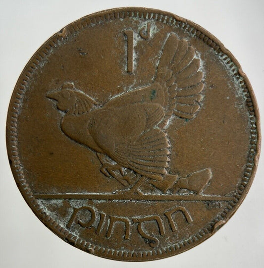 1928 Irish One Penny Coin | Fine Collectable Grade