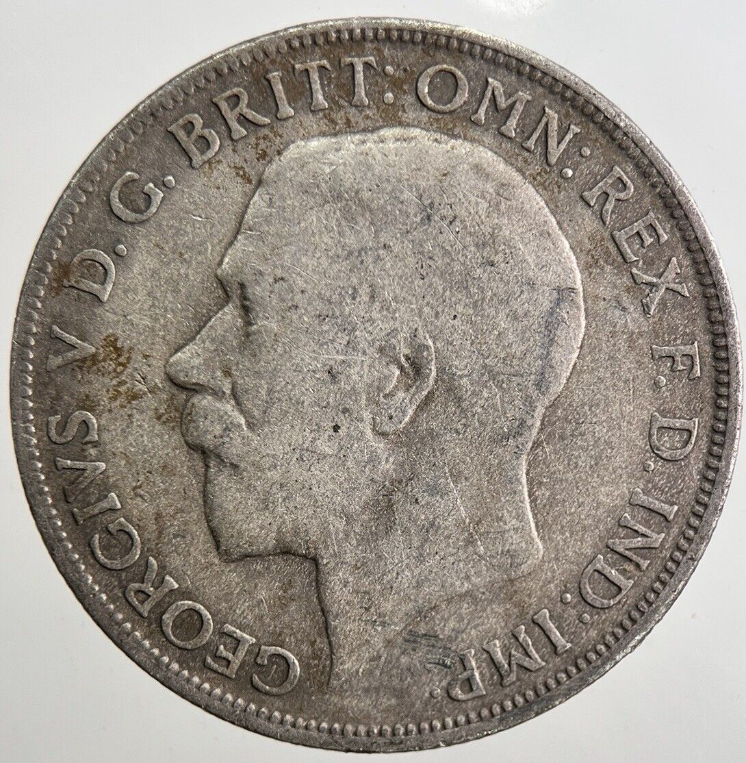 1920 George V Florin British Silver Coin | Collectable Grade | a5400