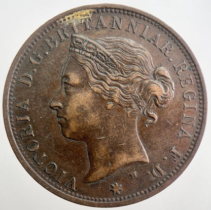1877 Jersey 1/12th One-Twelfth-Of-A-Shilling Coin | Collectable Grade | a7476