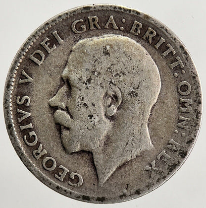 1918 George V Sixpence Silver Coin | Collectable Grade