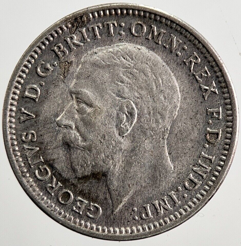 1931 George V Threepence Silver Coin | Fine Collectable Grade