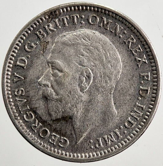 1931 George V Threepence Silver Coin | Fine Collectable Grade