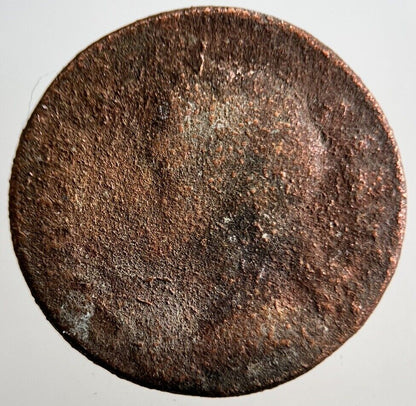British Charles II 2nd Farthing Coin | Worn Grade