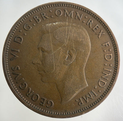 1937 George VI One Penny Coin | Fine Collectable Grade